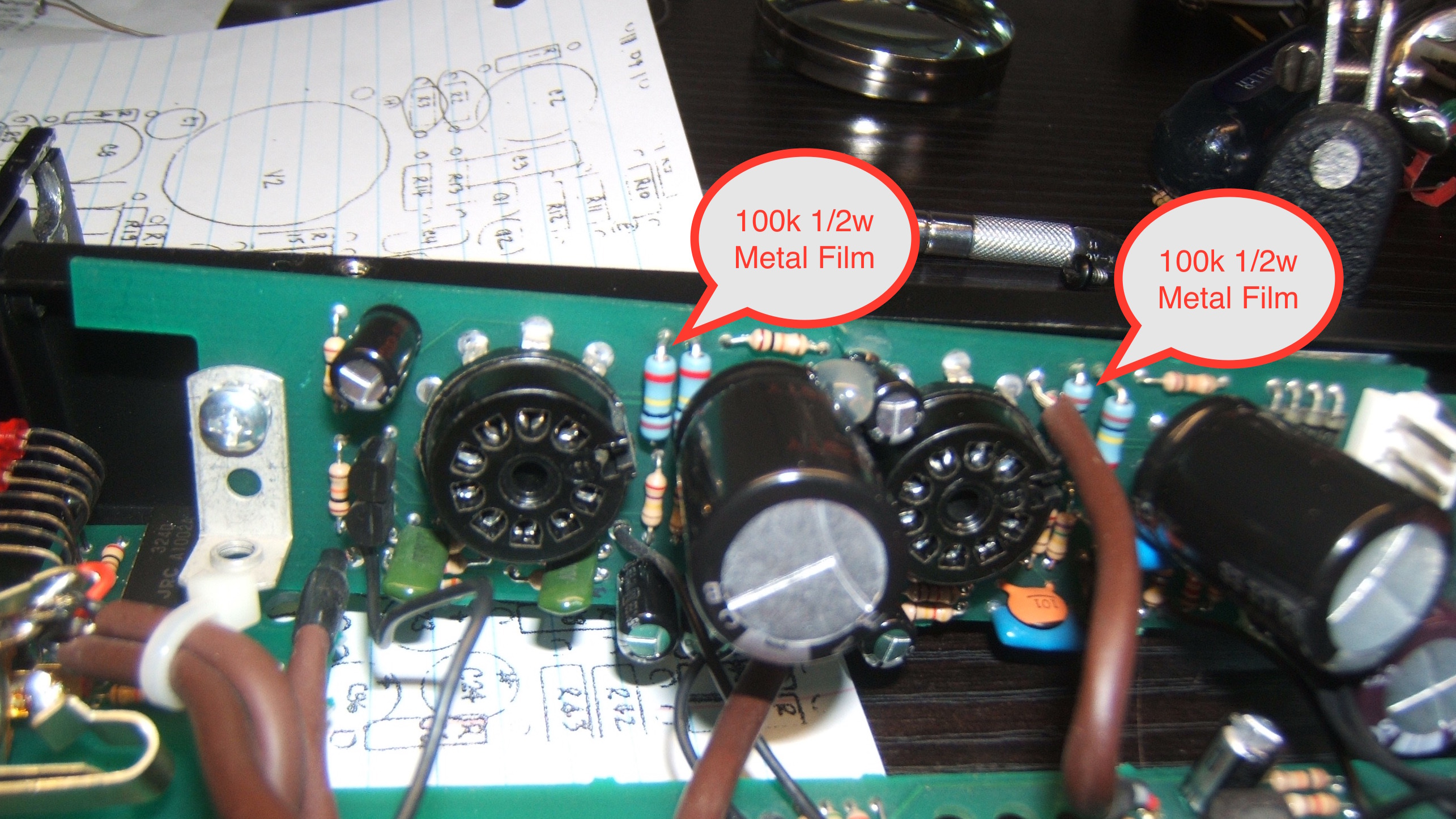 ADA MP-1 Modded tube board – Lydian Guitars